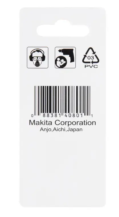 Набор бит Makita B-23488 Photo 3