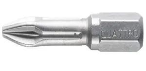Skrūvgrieža uzgaļu komplekts Makita B-23503 PZ3, 25 mm, 1/4 collas, 3 gab.