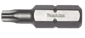 Skrūvgrieža uzgaļu komplekts Makita B-23606, 25 mm, 1/4" kāts, 3 gab.