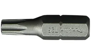 Makita B-24533 Screwdriver Bit Set, 3 Pieces, 1/4" Drive, 25 mm Length