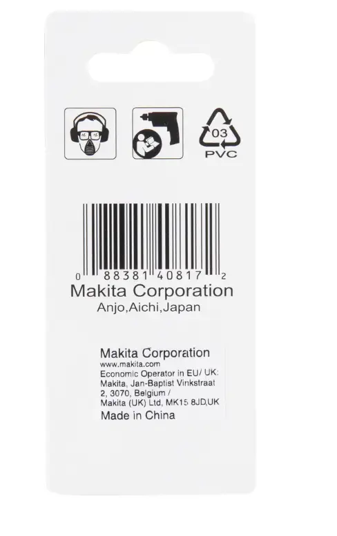 Набор бит Makita B-23640 Torx 30 (3 шт.) Photo 3