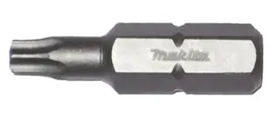 Skrūvgrieža uzgaļu komplekts Makita B-23656, 25 mm, 1/4 collas, 3 gabali