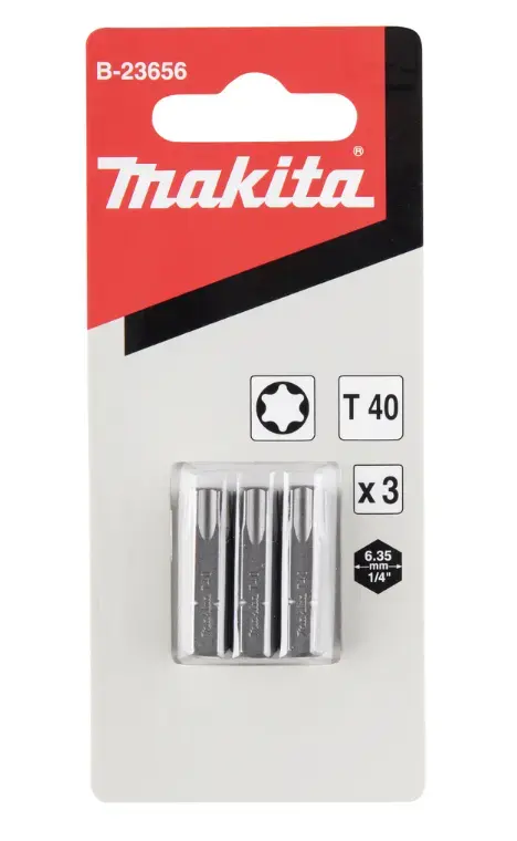 Набор бит для шуруповерта Makita B-23656 Photo 2