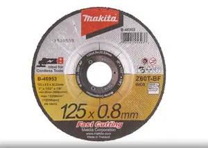 Makita B-46953 Metal Cutting Disc 125mm x 0.8mm