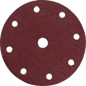 Makita P-31918 Sanding Discs 150mm K40, 10 pieces