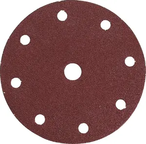 Makita P-31968 Round Sanding Sheets 150mm, 10 Pieces