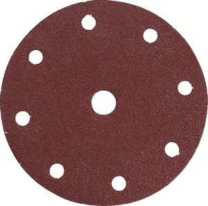 Makita P-31980 Round Grinding Sheets 150mm K2200, 10 Pieces