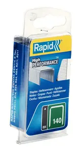 Rapid 40109517 Staples, 14 mm Leg Length, 650 Pieces