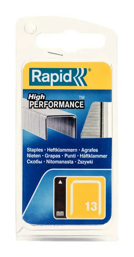 Rapid 40109520 Staples 13/8 Photo 2