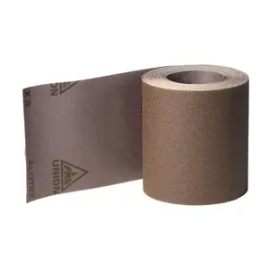 KLINGSPOR Abrasive Roll, 120mm x 25m, Grit 60
