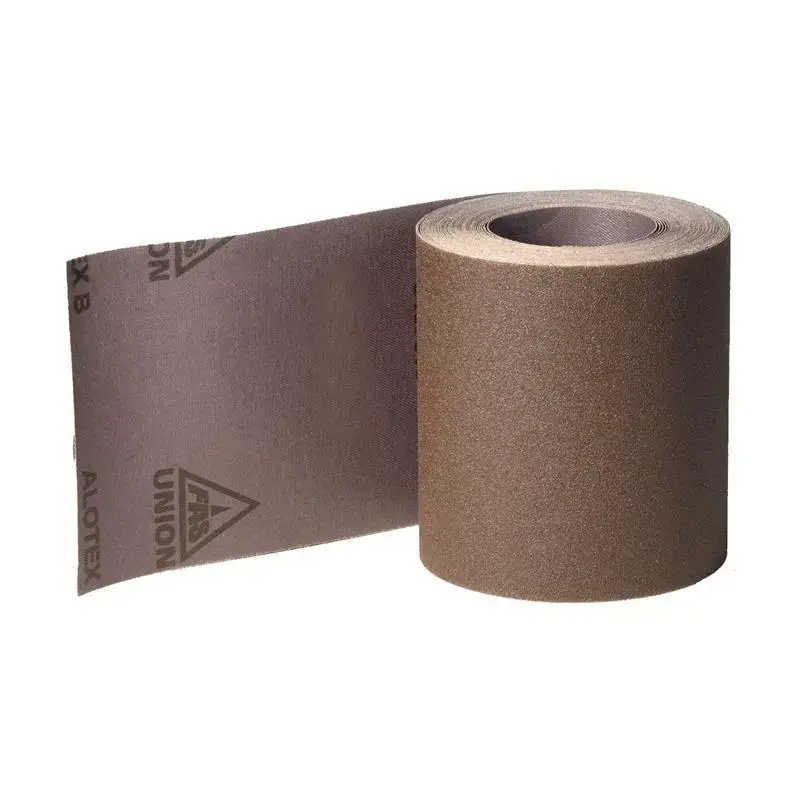 KLINGSPOR Abrasive Roll 120mm x 25000mm, Grit 80 Photo 2