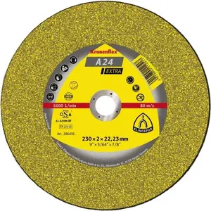 Klingspor A 24 Cutting Wheel 150 x 2.5 x 22.23 mm