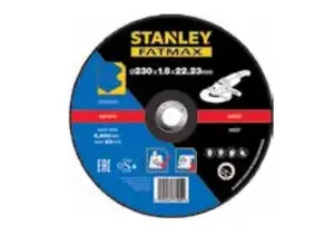 Stanley STA32637-QZ Metal Cutting Disc 125 mm