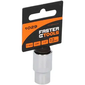 Faster Tools 1/2" Hex Socket 12 mm
