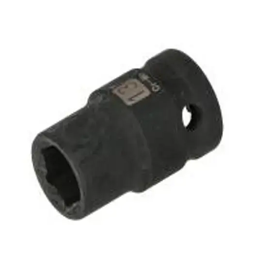 Ударная головка Faster Tools 1/2 дюйма 13 мм Photo 2