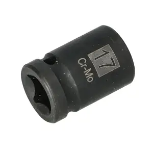 Faster Tools Impact Socket 1/2 inch 17 mm