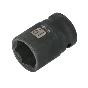 Faster Tools Impact Socket 1/2 inch 19 mm