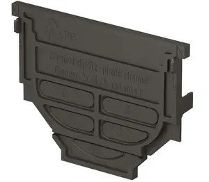 ACO End cap for Hexaline and Euroline drainage channels