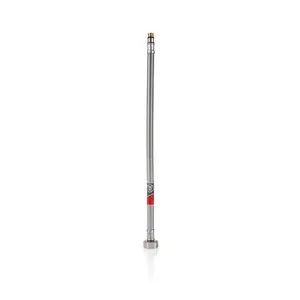TUCAI lokanā šļūtene 70 cm, PEX, M10-L37 x 1/2" iekšējā vītne
