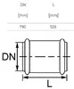 Magnaplast Skolan Repair Coupling 110 mm Photo 2