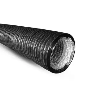 ALNOR COM-F-160-1000 Flexible Duct, 160 mm Diameter