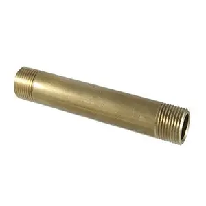 TDM Brass 3/4" Male to Male Extension, 70 mm Length