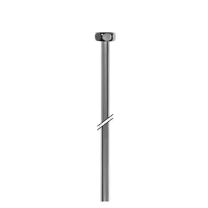 BENKISER 543 Connection Pipe DN 10mm, 300mm length with 1/2 inch nut
