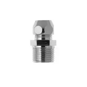 BENKISER hromēts cauruļu savienojums 1/2 collas x 10 mm