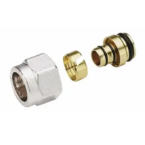 CARLO POLETTI Pipe Adaptor 1/2 inch x 16x2 mm A31102Q