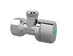 ARCO A80 CORTA VITAQ Angle Valve 1/2 inch x 3/8 inch with Compression Fitting