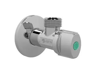 ARCO A-80 NOVA VITAQ 1/2" x 1/2" L-FLOW leņķa ventilis