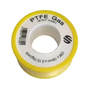 ARCO 05312 Gas Teflon Tape 19mm x 12m, 0.1mm thickness, 70g/m2