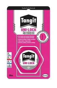 Уплотнительная нить для резьбовых соединений Tangit Uni-Lock 20 м