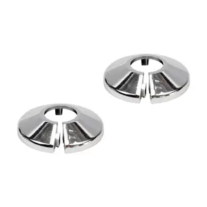 TYCNER 9966/SEN Pipe Rosette for PE/PEX Pipes 16mm Chrome