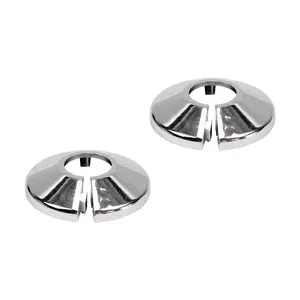 Tycner 9967/SEN Pipe Rosette for PE/PEX Pipes 20 mm Chrome