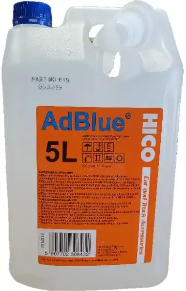 HICO AdBlue Exhaust Fluid 5L Photo 2
