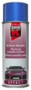 Аэрозольная краска Auto K Effect Brilliant Metallic, цвет Le Mans Blue, 400 мл