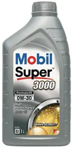 Mobil Super 3000 F 0W-30 Engine Oil 1L