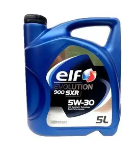 ELF Evolution 900 SXR 5W-30 Synthetic Engine Oil 5L