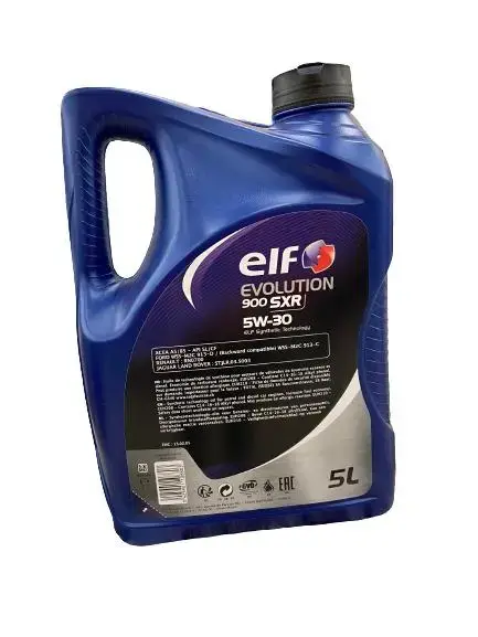 ELF Evolution 900 SXR 5W-30 Engine Oil 5L Photo 2