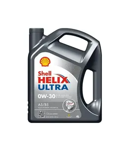 Shell Helix Ultra 0W-30 A5/B5 Fully Synthetic Engine Oil 4L