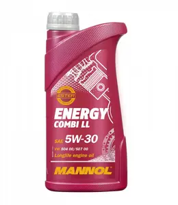 Mannol Energy Combi LL 5W-30 Synthetic Engine Oil, 5L