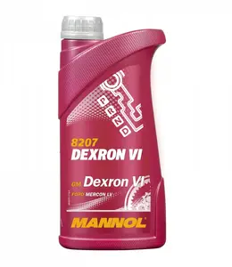 Mannol Dexron VI 8207 Automatic Transmission Fluid 1L