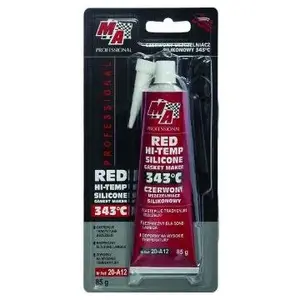 Moje Auto Professional Hi-Temp Silicone Red 343°C 85g