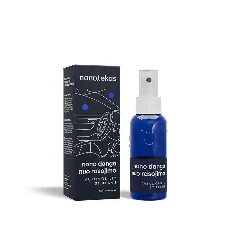 NANOTEKAS pretaizsvīšanas līdzeklis logiem 100 ml Photo 2