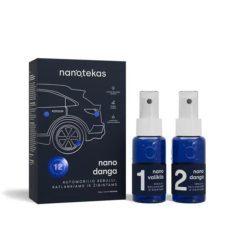 Нанопокрытие для авто NANOTEKAS Photo 2