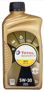 Total Quartz Ineo Long Life 5W-30 Engine Oil 1L