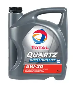 Total Quartz Ineo Long Life 5W-30 Engine Oil 5L