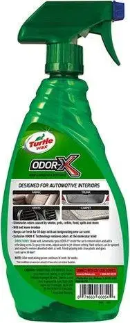 Спрей Turtle Wax Power Out Odor-X 500 мл Photo 2