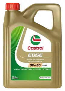 Моторное масло Castrol EDGE Titanium FST 0W-30 A5/B5, 4 л